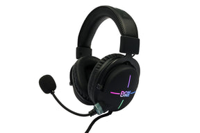 DON ONE - GH300 RGB MK2 Gaming Hovedtelefoner med aftagelig mikrofon DON ONE