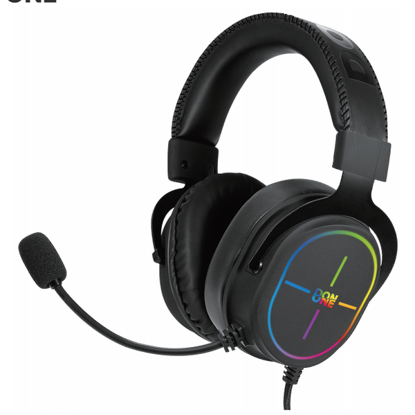 DON ONE - GH401 RGB Gaming Hovedtelefoner - Virtual Surround Sound 7.1 DON ONE