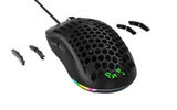 DON ONE - GM500 RGB Letvægts Gamingmus- SORT DON ONE