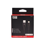 Lightning Cable 1m. - MFI Certified - DON ONE DON ONE