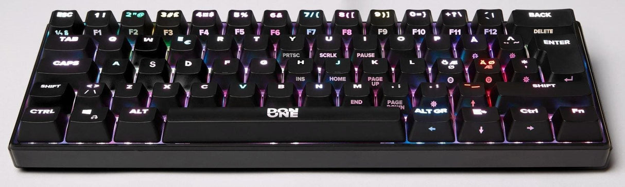 Don One Mk200 Rgb mini mekanisk gaming keyboard 62 keys DON ONE