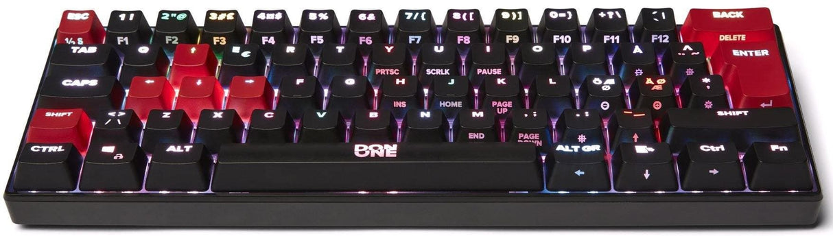 Don One Mk200 Rgb mini mekanisk gaming keyboard 62 keys DON ONE