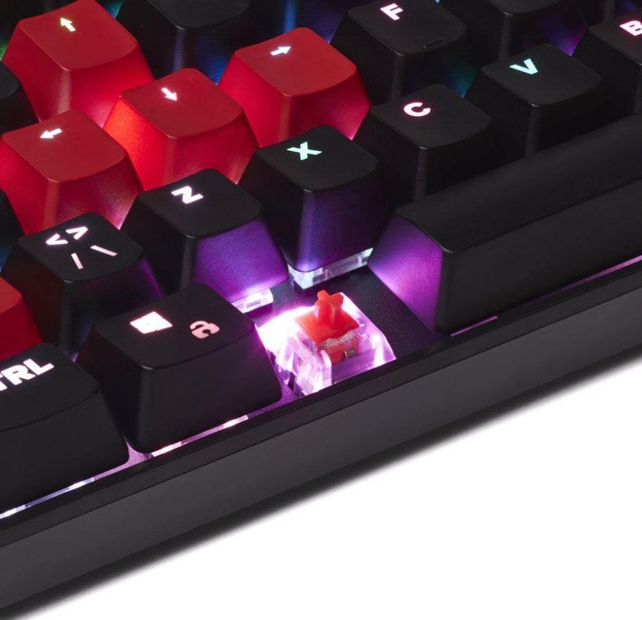 Don One Mk200 Rgb mini mekanisk gaming keyboard 62 keys DON ONE