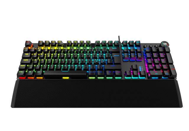 DON ONE - MK400 RGB Mekanisk Gaming Keyboard - Red Switch DON ONE