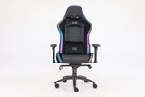 DON ONE - Valentino SUPER - RGB Gamerstol Med Lys DON ONE