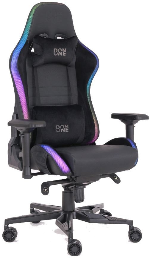 DON ONE - Valentino SUPERLEGGERA - RGB Gamerstol Med Lys DON ONE