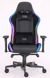 DON ONE - Valentino SUPERLEGGERA - RGB Gamerstol Med Lys DON ONE