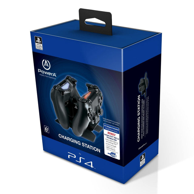 DualShock Charging Dock W/ AC /PS4 Geekd