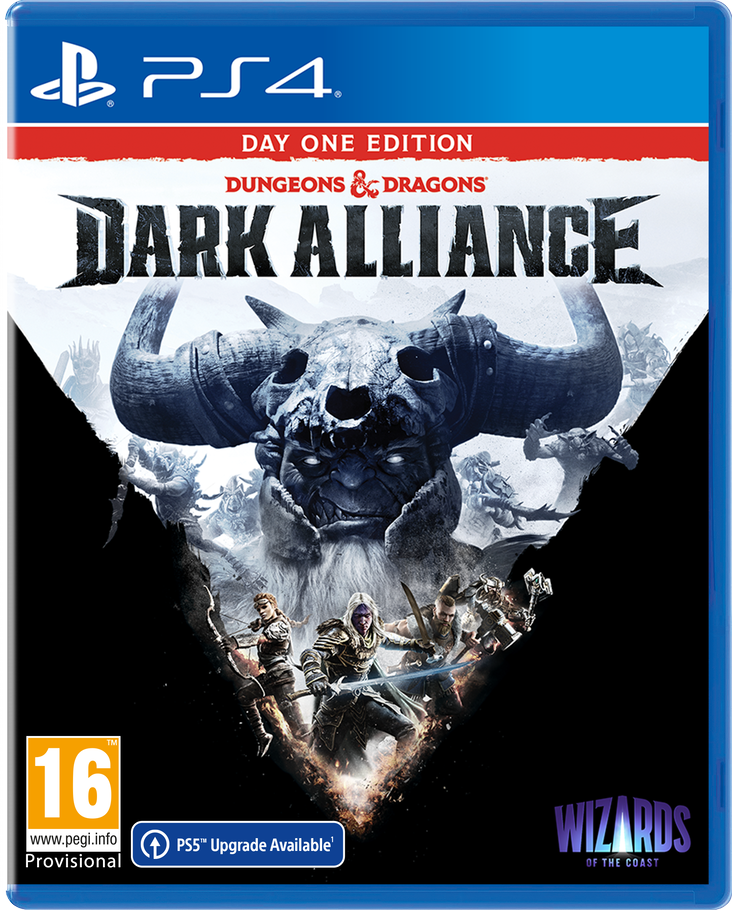 Dungeons &amp; Dragons: Dark Alliance (Day One Edition) – Playstation 4