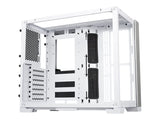 Lian Li PC-O11 Dynamic MINI - Tempered Glass - Hvid Lian Li