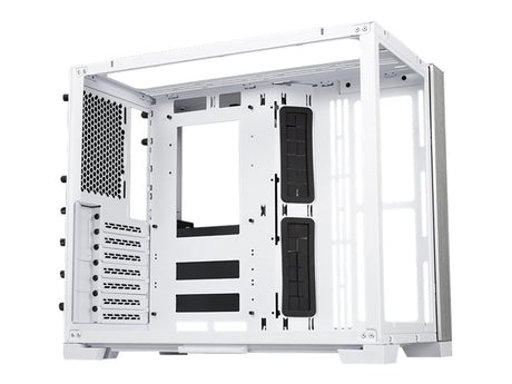 Lian Li PC-O11 Dynamic MINI - Tempered Glass - Hvid Lian Li