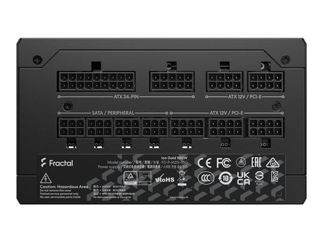 Fractal Design - ION+550W - 80+ Gold Fractal Design