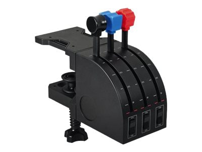 Logitech Flight Throttle Quadrant Speeder PC
