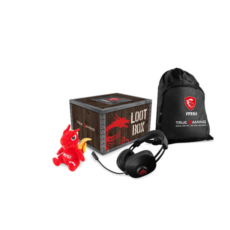 MSI Loot Box Pack 2018 Tilbehørspakke for bærbar computer MSI