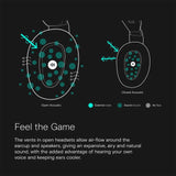 EPOS - H6 Pro Open Gaming Headset - Sort epos