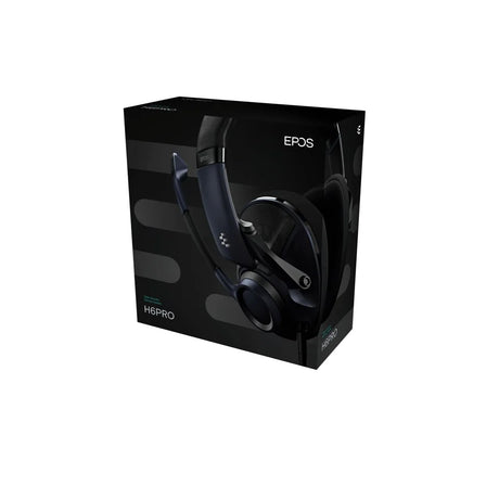 EPOS - H6 Pro Open Gaming Headset - Sort epos