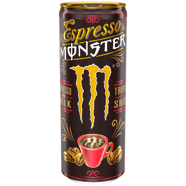 Espresso Monster - Espresso og Mælk Monster