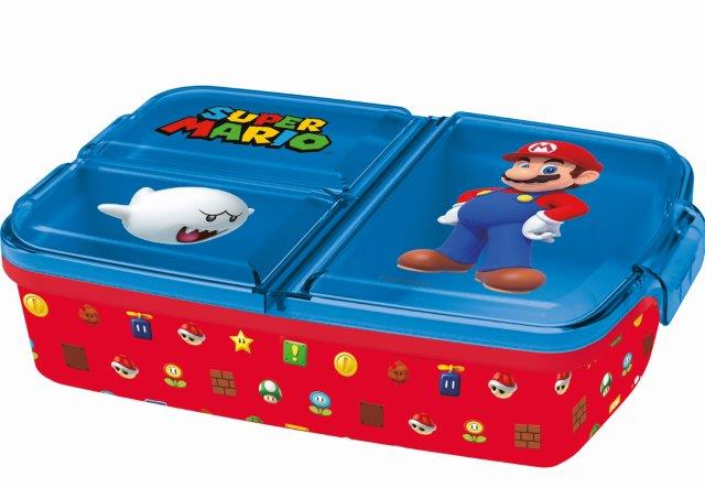 Euromic – Lunchbox für mehrere Räume – Super Mario