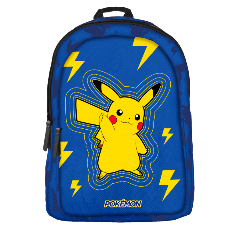 Euromic - Pokemon - Rucksack - Light Bolt 23 L.