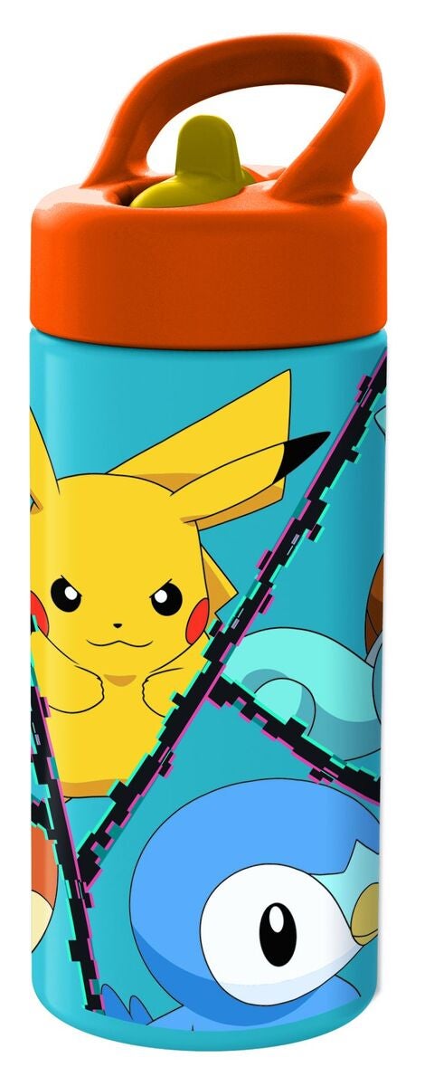 Euromic - Pokémon Sipper-Wasserflasche - 410 ml