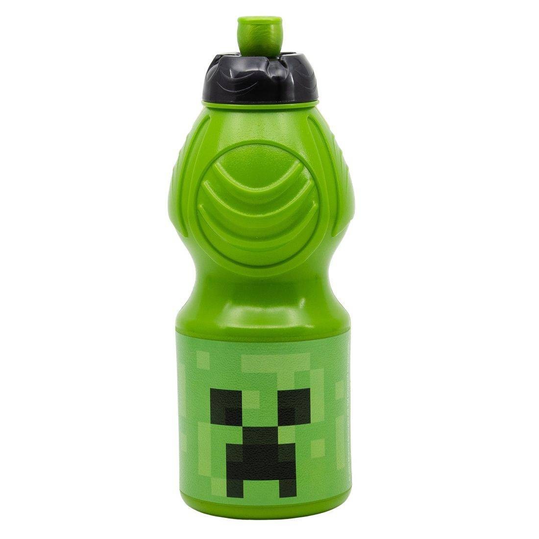 Euromic - Sportwasserflasche 400 ml. - Minecraft 