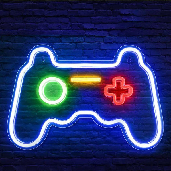 MECHARITE - Controller LED-Neon-Schild - Blau