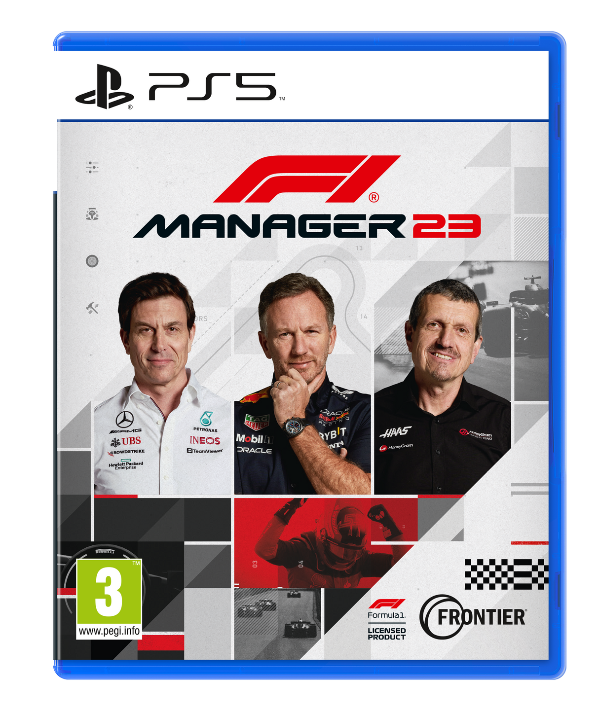 F1 Manager 2023 - PS5 Spil