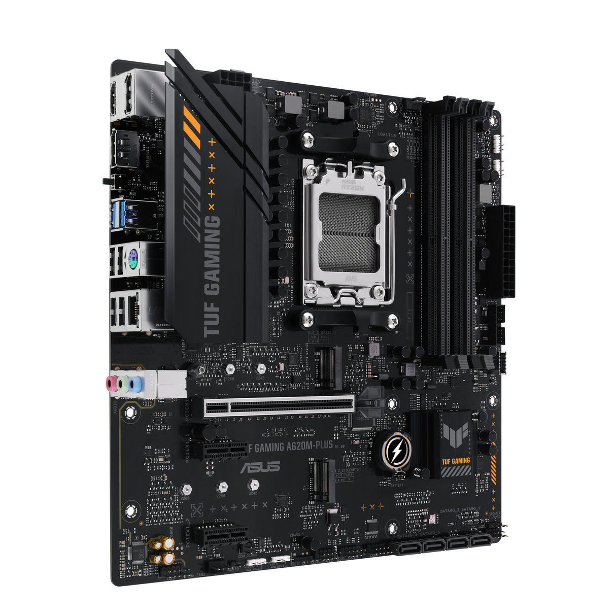 ASUS TUF GAMING A620M-PLUS (mATX, A620, AM5, DDR5)