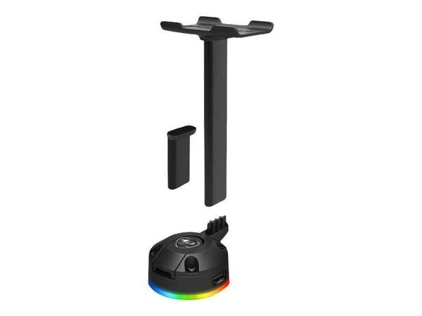 Cougar Vacuum Headset bietet Platz für 2 USB-Hubs mit RGB-Licht 