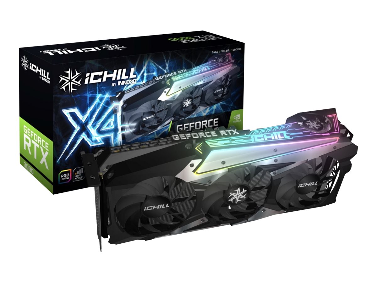 Inno3D GeForce RTX 3090 iCHILL X4 - 24GB GDDR6X Inno3D