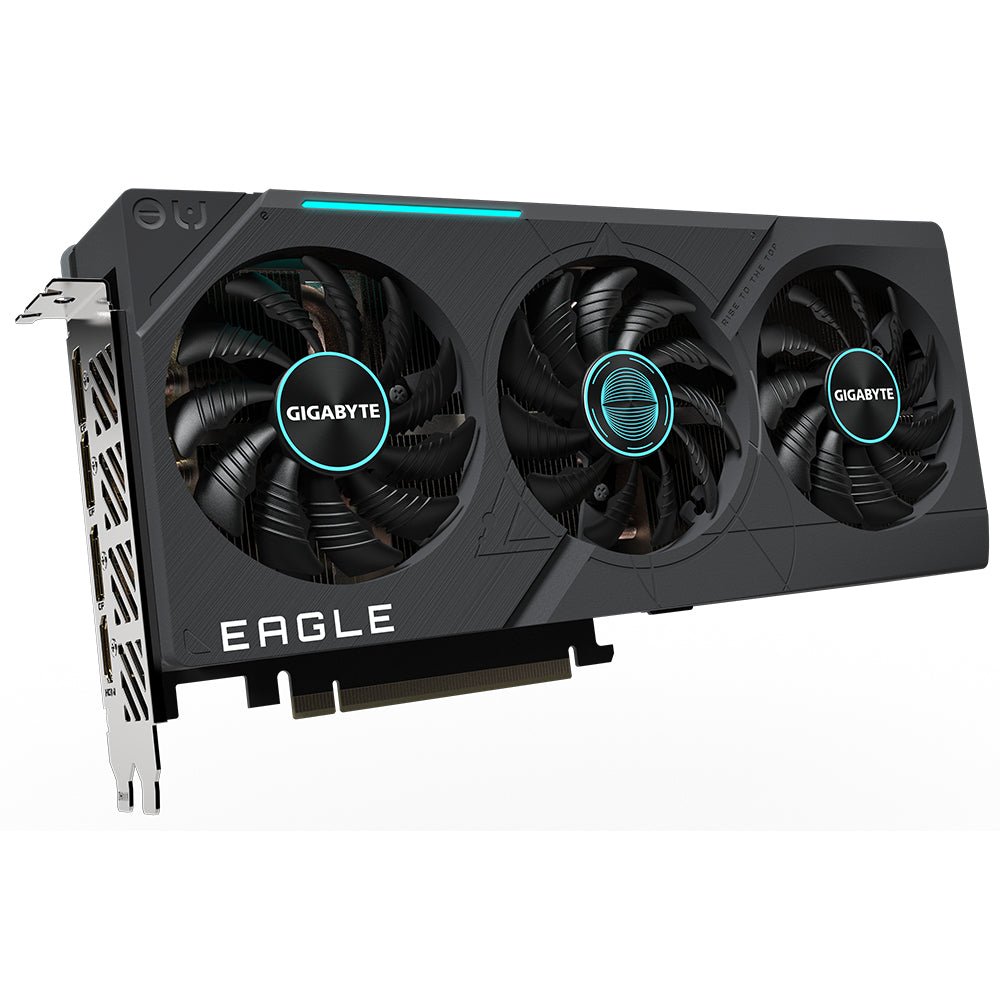 GIGABYTE GeForce RTX 4070 EAGLE OC 12 GB GDDR6X Grafikkarte 1xHDMI 3xDP