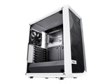 Fractal Design Meshify C White - TG Tårn ATX Hvid Fractal Design