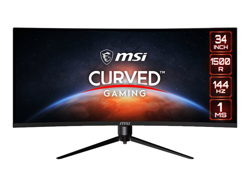 MSI Optix MAG342CQR 34" UWQHD VA 21:9 Curved MSI