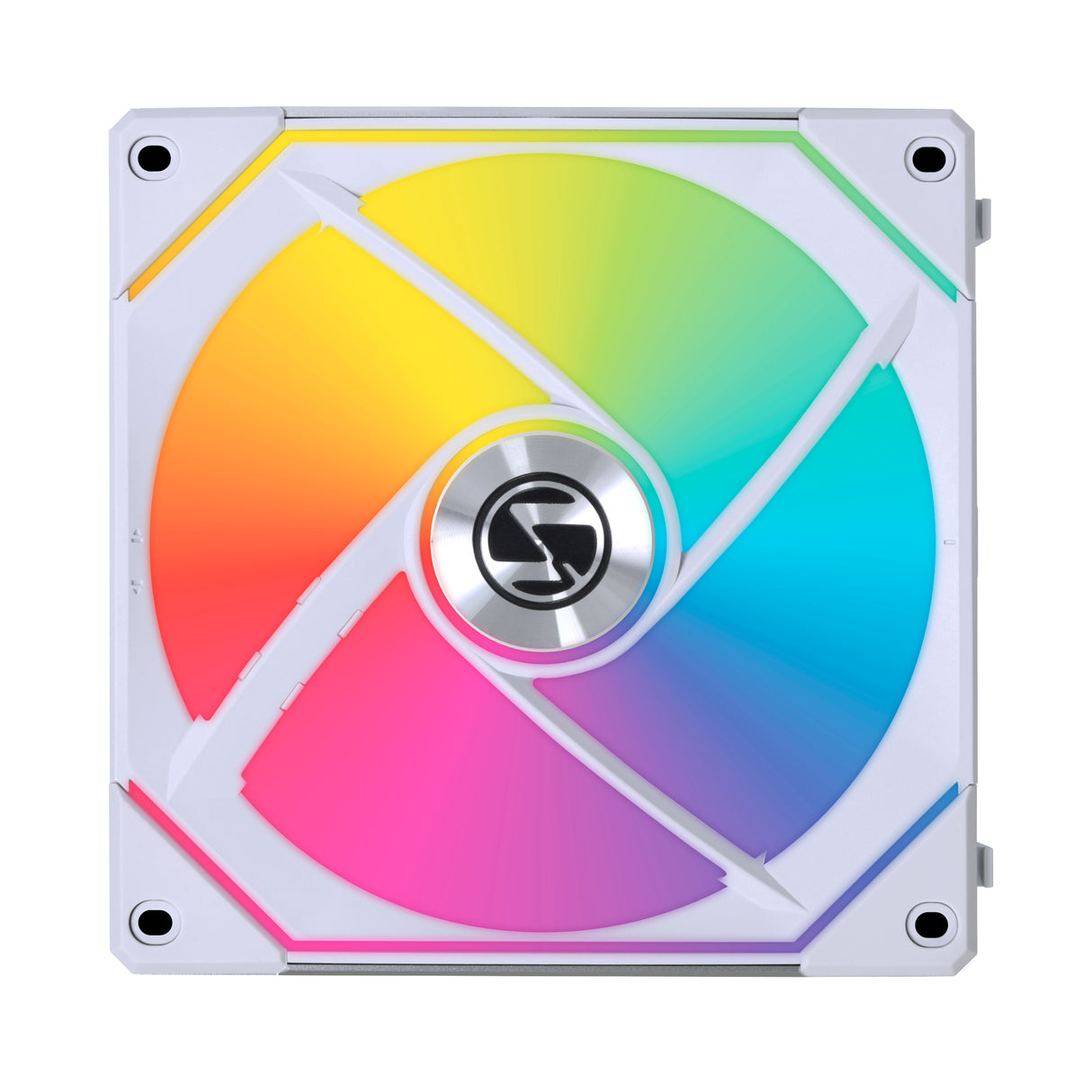 Lian li UNI FAN SL INF PWM Weiß – 140 mm, Infinity RGB, Einzelpackung