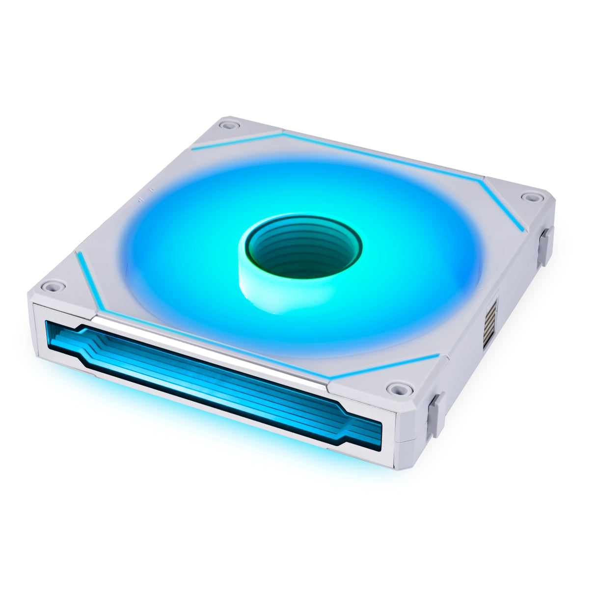 Lian li UNI FAN SL INF PWM Weiß – 140 mm, Infinity RGB, Einzelpackung