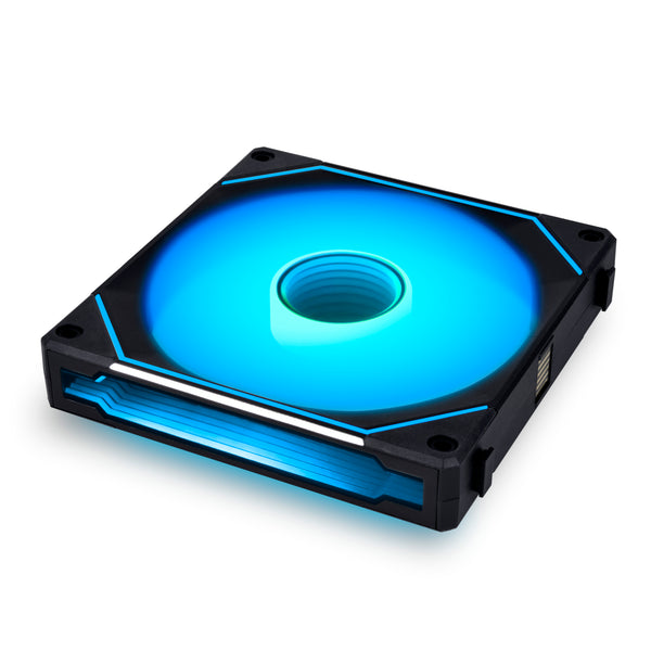 Lian li UNI FAN SL INF PWM Schwarz – 140 mm, Infinity RGB, Einzelpackung