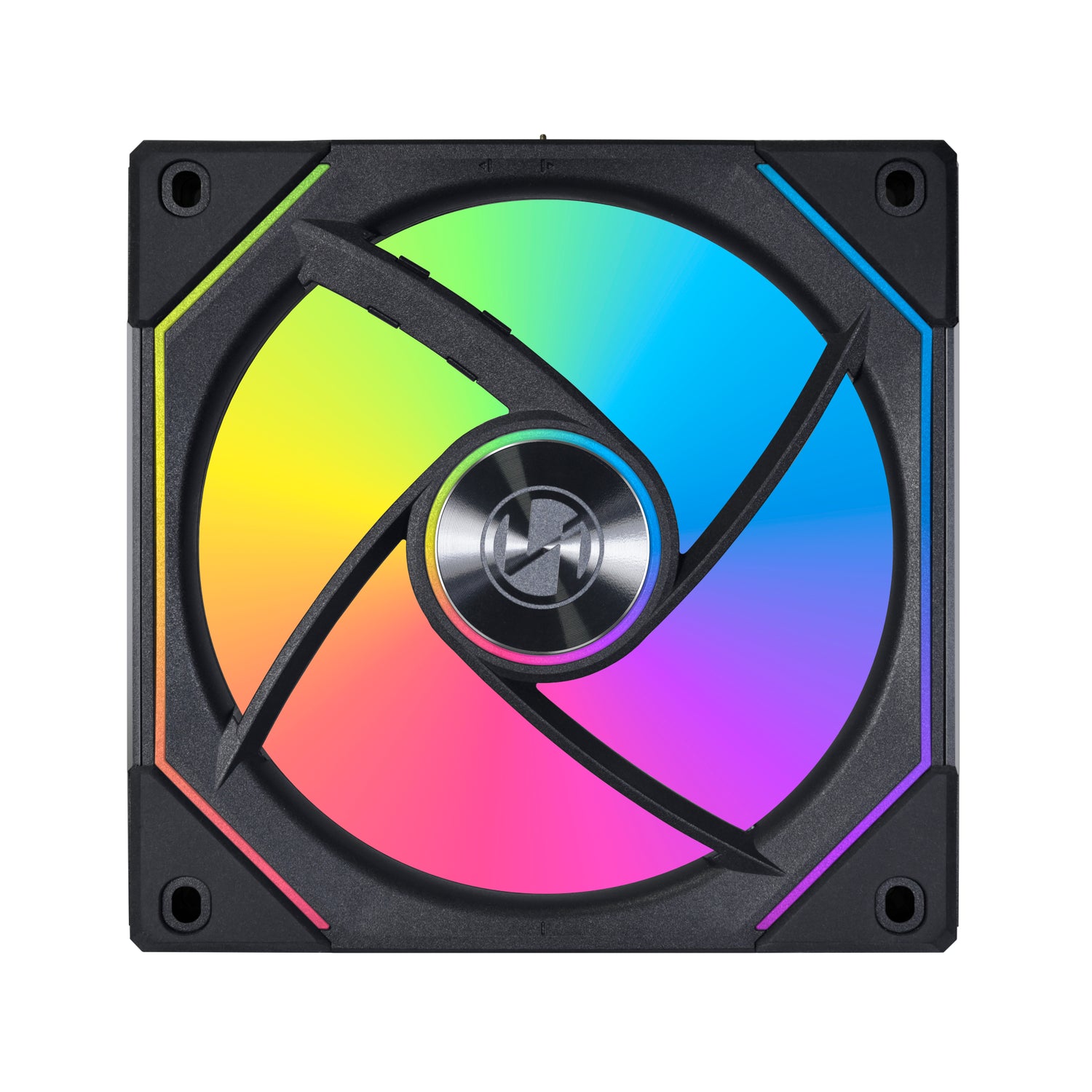 Lian li UNI FAN SL Infinity PWM Sort 3 pack - 120mm - Infinity RGB - Controller inkluderet Lian Li
