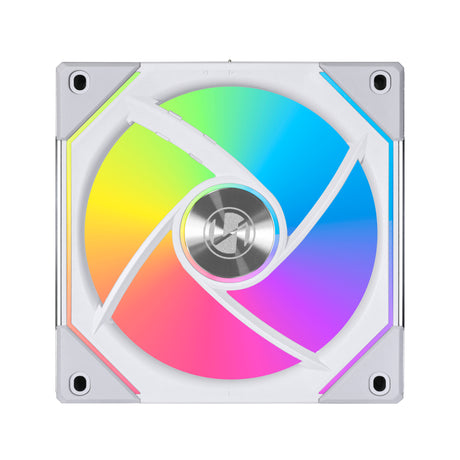 Lian li UNI FAN SL Infinity PWM Hvid 3 pack - 120mm - Infinity RGB - Controller Inkluderet Lian Li