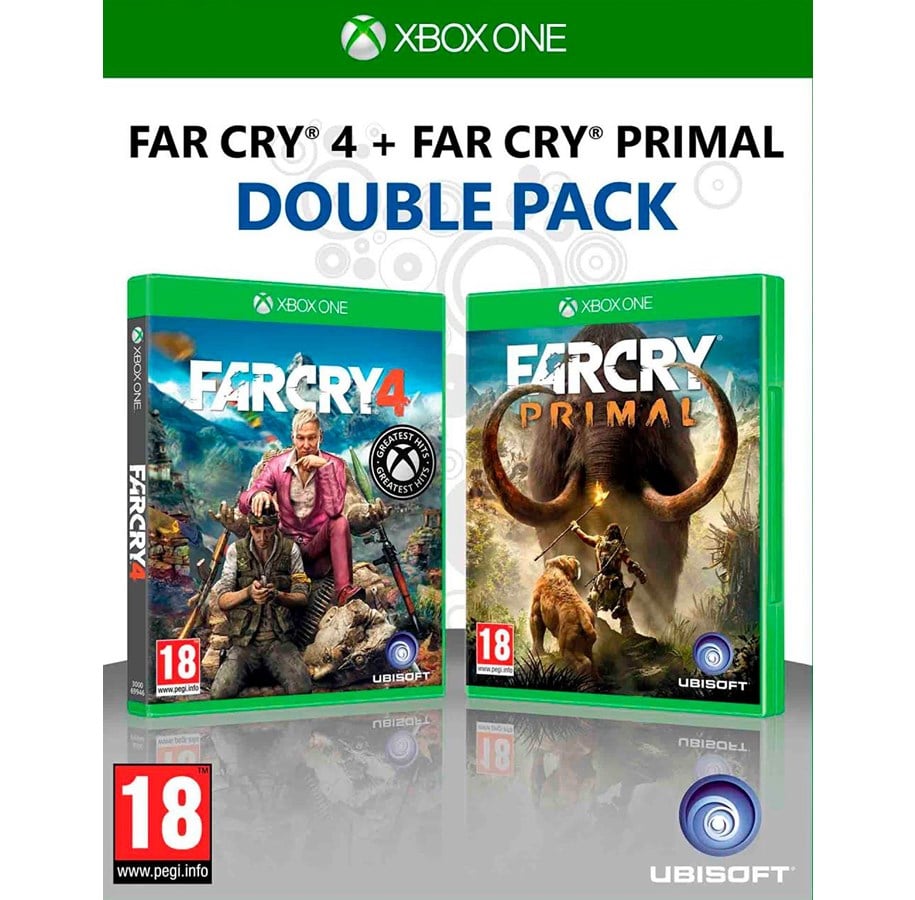 Far Cry Primal und Far Cry 4 (Doppelpack) – Xbox One