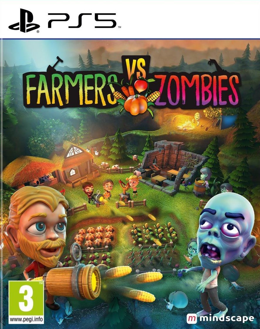 Landwirte vs. Zombies – Playstation 5