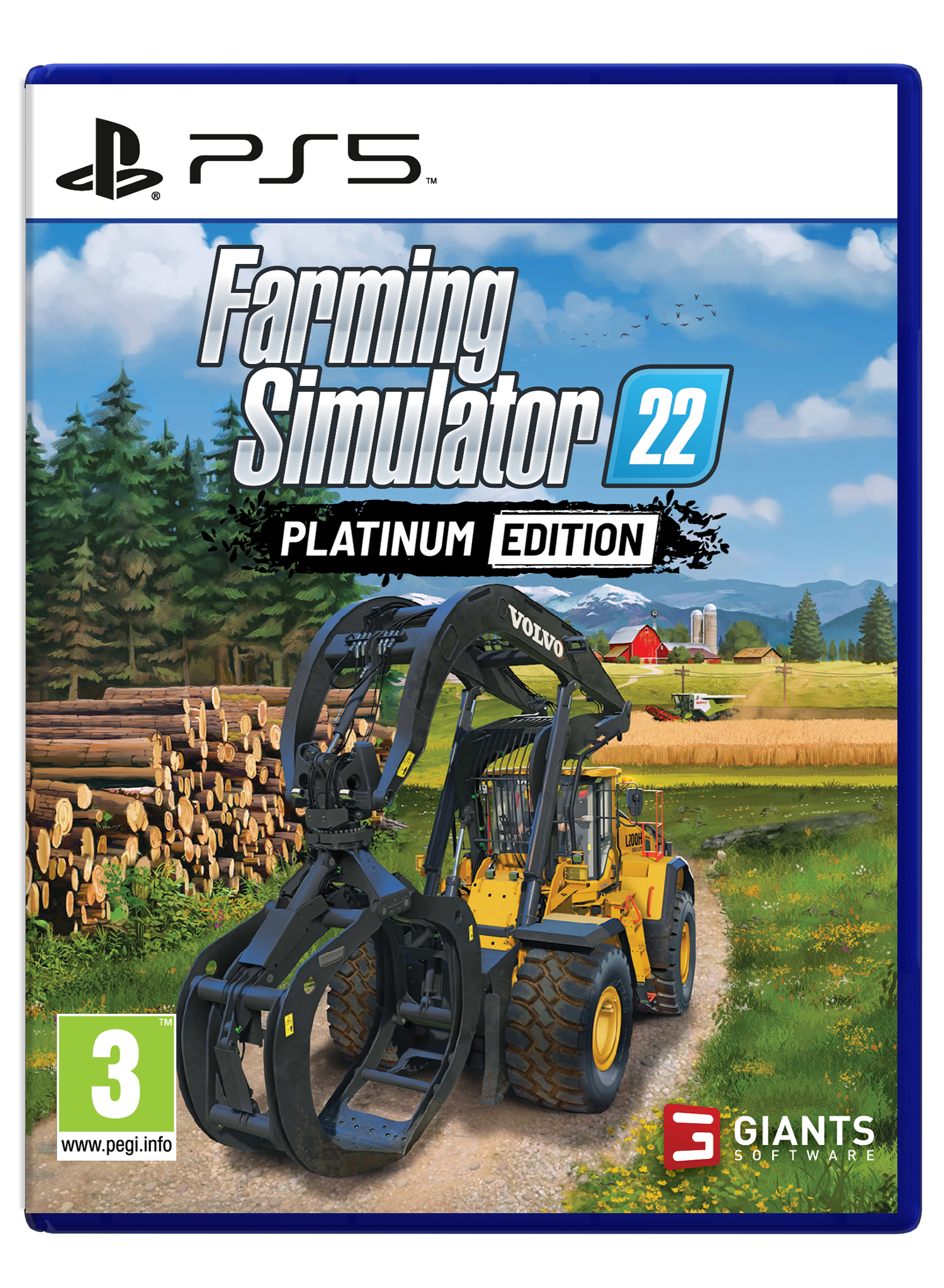 Landwirtschafts-Simulator 22 (Platinum Edition) – Playstation 5