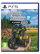 Landwirtschafts-Simulator 22 (Platinum Edition) – Playstation 5