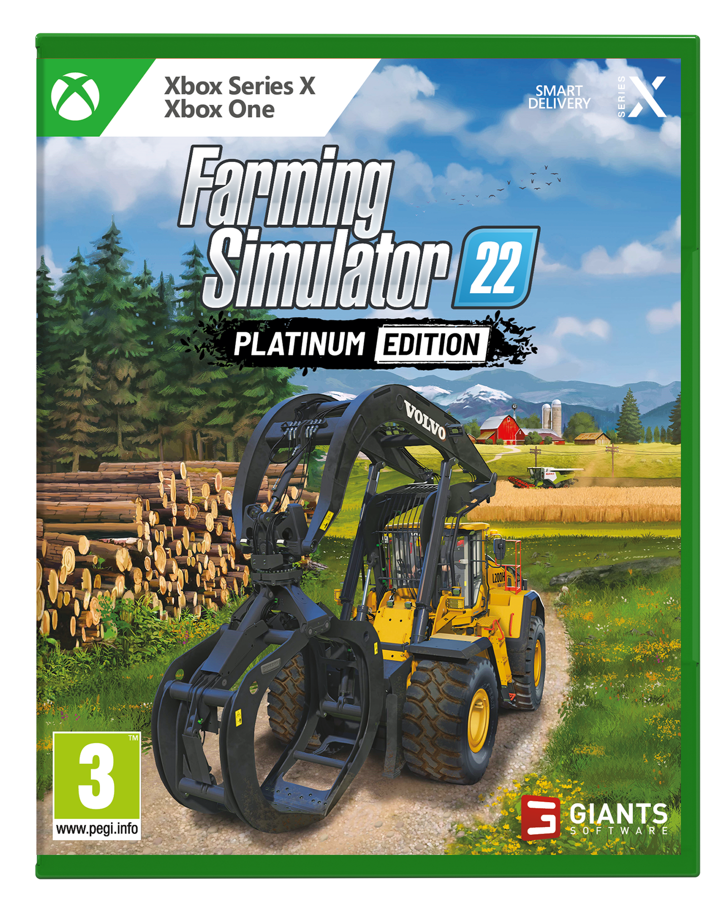 Landwirtschafts-Simulator 22 (Platinum Edition) – Xbox Series X