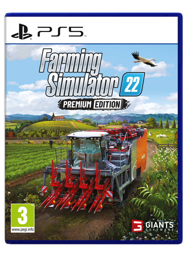 Farming Simulator 22 Premium Edition - PlayStation 5 