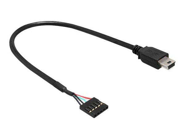 DeLOCK USB 2.0 USB-Intern-zu-Extern-Adapter 30 cm Schwarz 