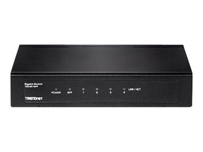 TRENDnet TEG S51SFP Switch 4-porte Gigabit