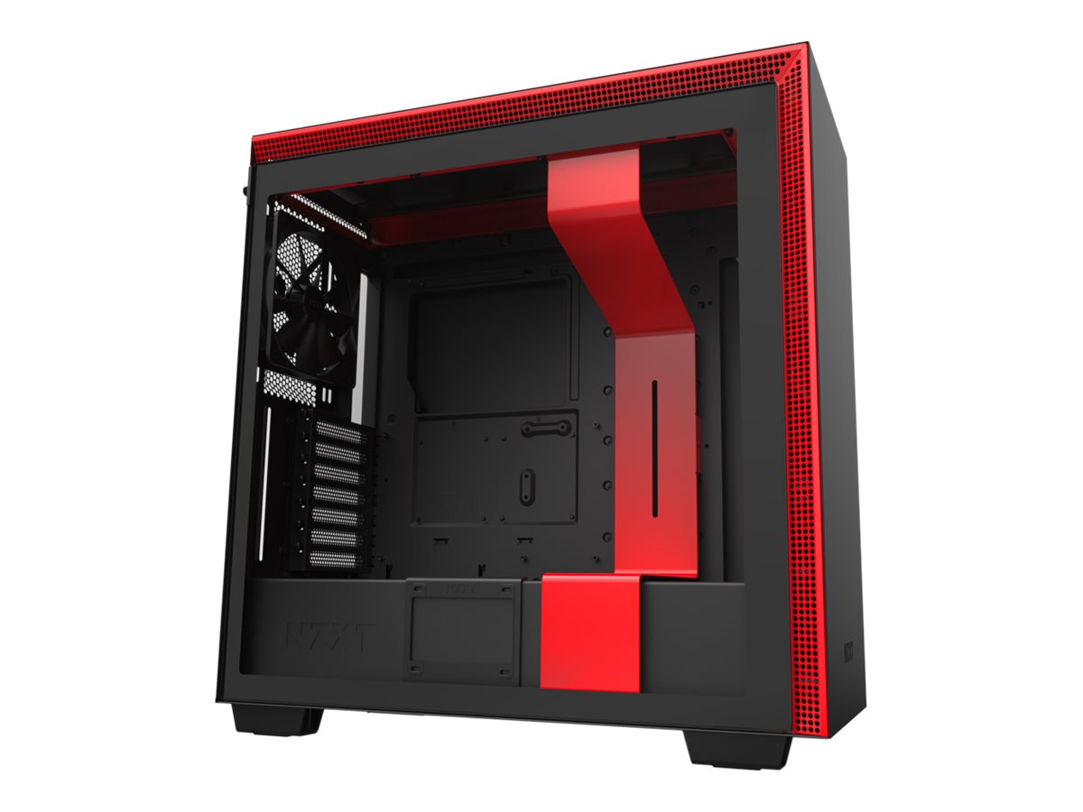 NZXT H series H710 Tårn Udvidet ATX Sort Rød NZXT