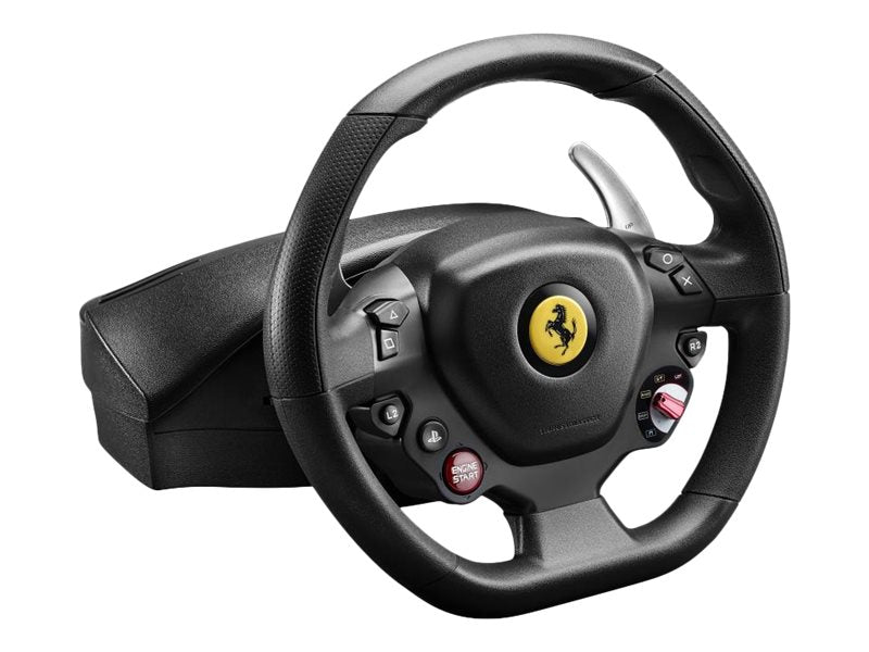 Thrustmaster Ferrari T80 488 GTB Edition Rat og Pedalsæt ThrustMaster