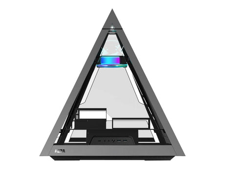 AZZA Pyramid 804 Tårn ATX Ingen strømforsyning Sort AZZA