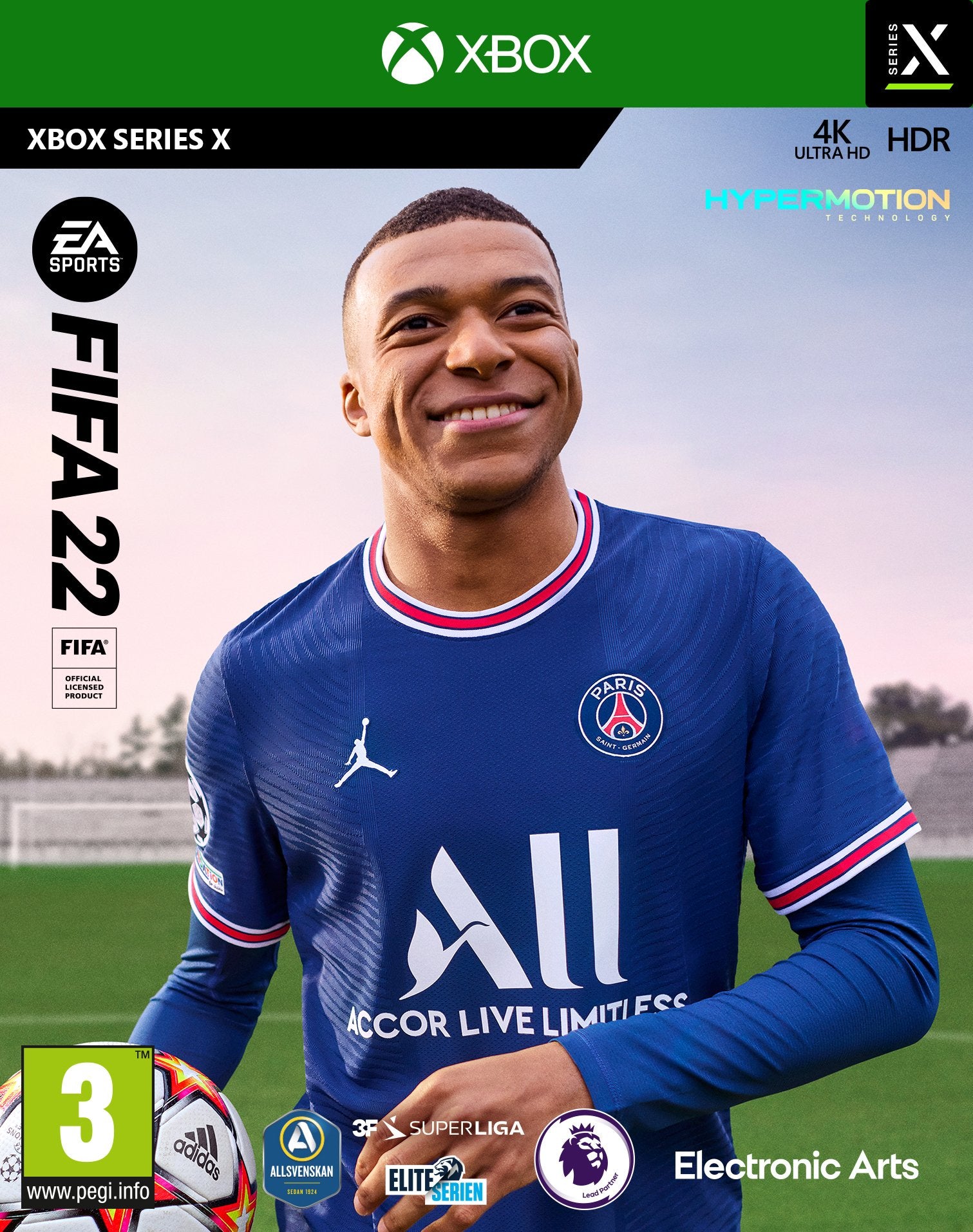 FIFA 22 (Nordisch) – Xbox Series X
